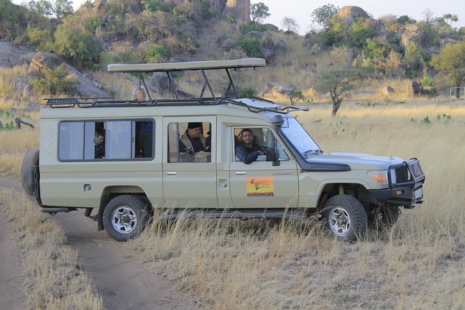 2 Days Wildlife Game Drives Through Tarangire and Ngorongoro Crater - Inclusions and Amenities