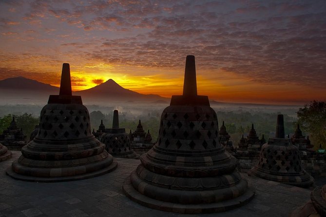 2 Days Yogyakarta Tour (Borobudur, Prambanan, Jomblang Cave, Timang Beach) - Borobudur Temple Experience