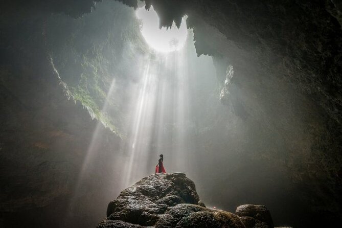 2 Days Yogyakarta Tour (Borobudur, Prambanan, Jomblang Cave, Timang Beach) - Merapi Volcano Jeep Tour