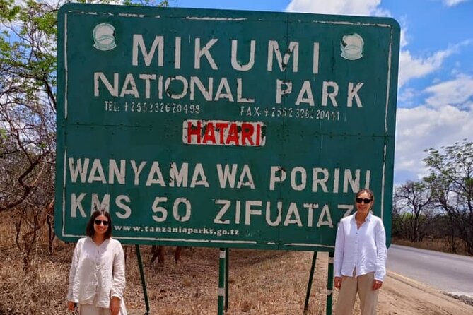 2 DAYS ZANZIBAR TO MIKUMI Flight Safari - Accommodations and Dining