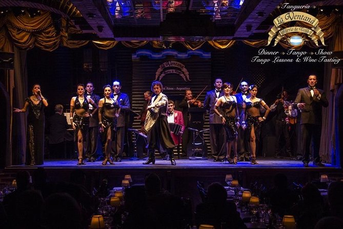 2 Different Dinner Tango Shows in Buenos Aires - Menu Options
