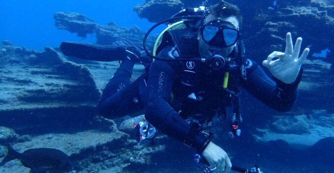 2-Dive Guided Scuba Diving For Qualified Divers - Exploring Tenerifes Underwater World