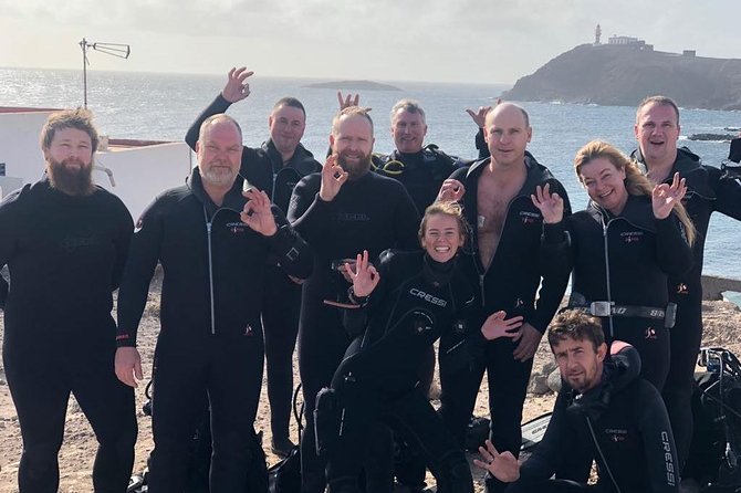 2 Dive Package for Qualified Divers in Gran Canaria - Gear and Group Size