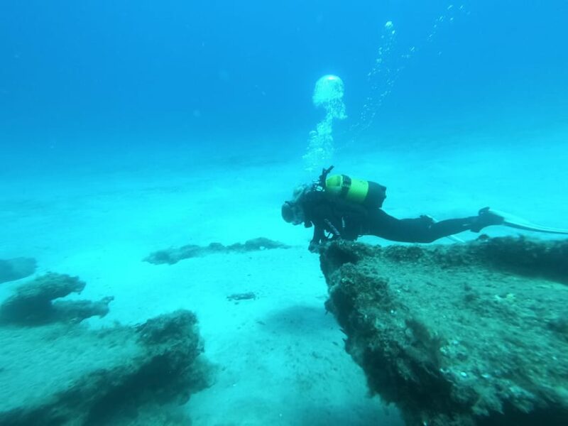 2 DIVES - Certified Divers - Safety Precautions