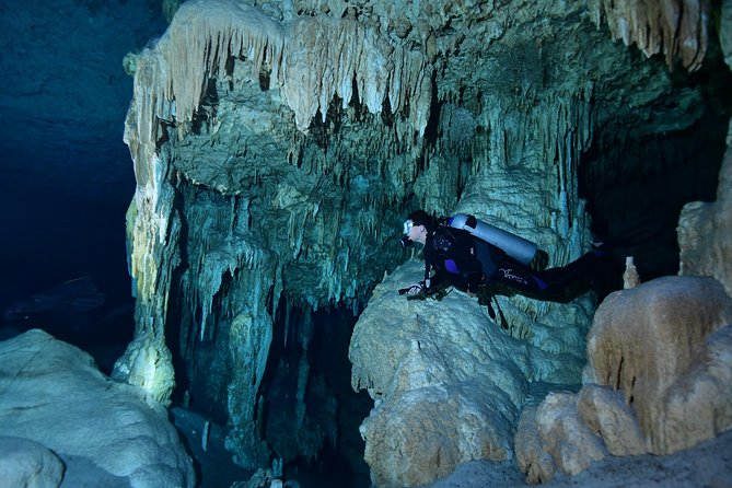 2 Dives in Cenote Dos Ojos - Certified Divers - Professional Guide and Cenote Entrance