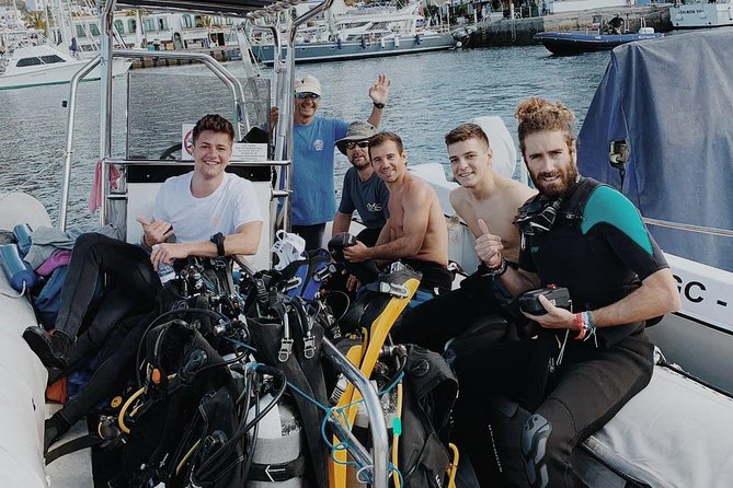2 Diving Sites Scuba Diving Package in Gran Canaria - Key Points