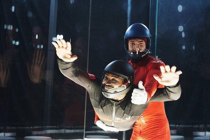 2-Flights Indoor Skydiving Experience in Jacksonville - Meeting Point and Location