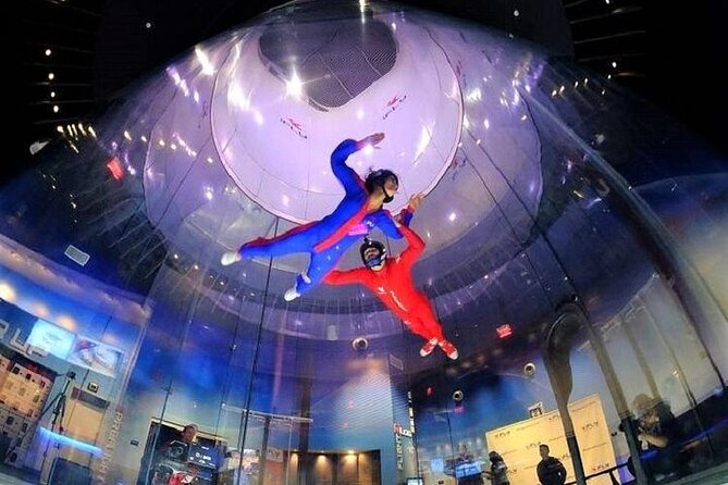 2-Flights Indoor Skydiving Experience in Jacksonville - Certificate of Flight Achievement