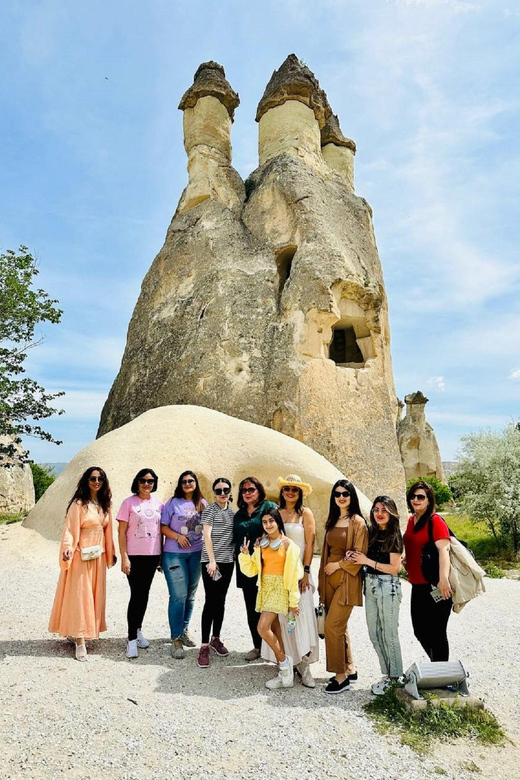 2 Full Days Cappadocia Tour - Pickup and Hotel Transfers