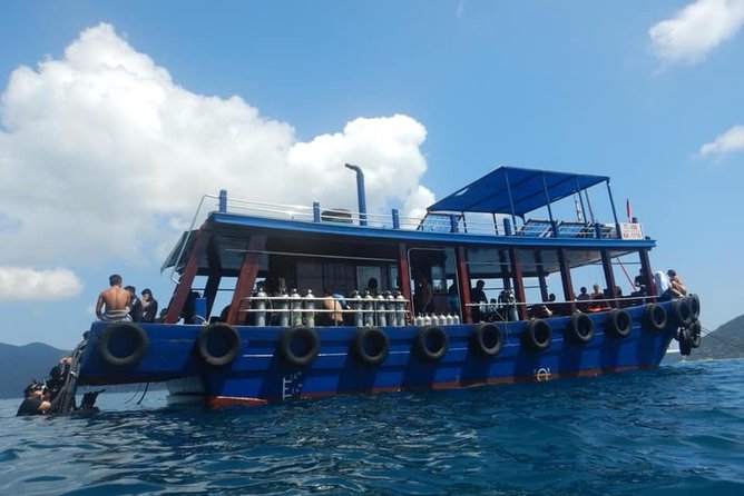 2 Fun Dives for Certified Divers - Pickup and Drop-off Details