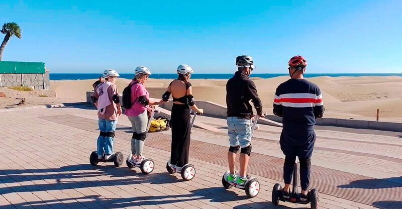 2-H Sunset or Morning Segway Experience Near by Sand Dunes - Highlights of the Tour