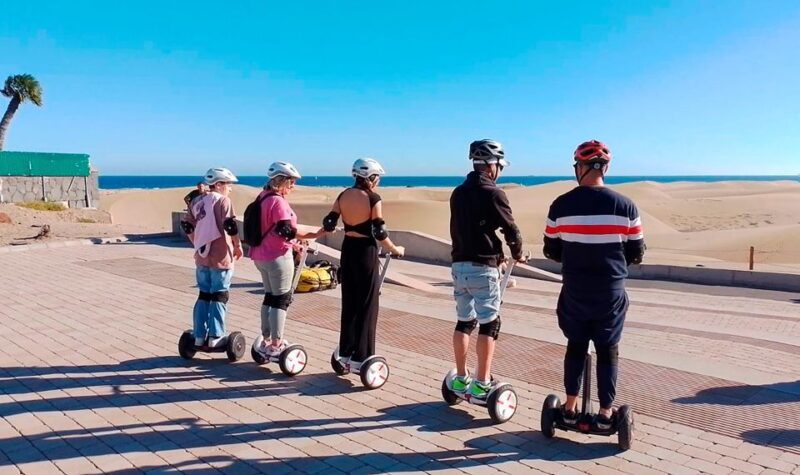 2-H Sunset or Morning Segway Experience Near by Sand Dunes - Tour Restrictions