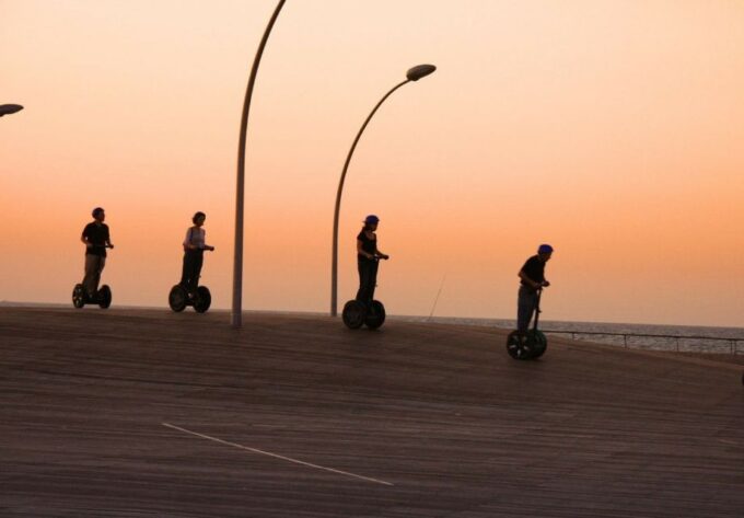 2-H Sunset or Morning Segway Experience Near by Sand Dunes - Duration and Timing