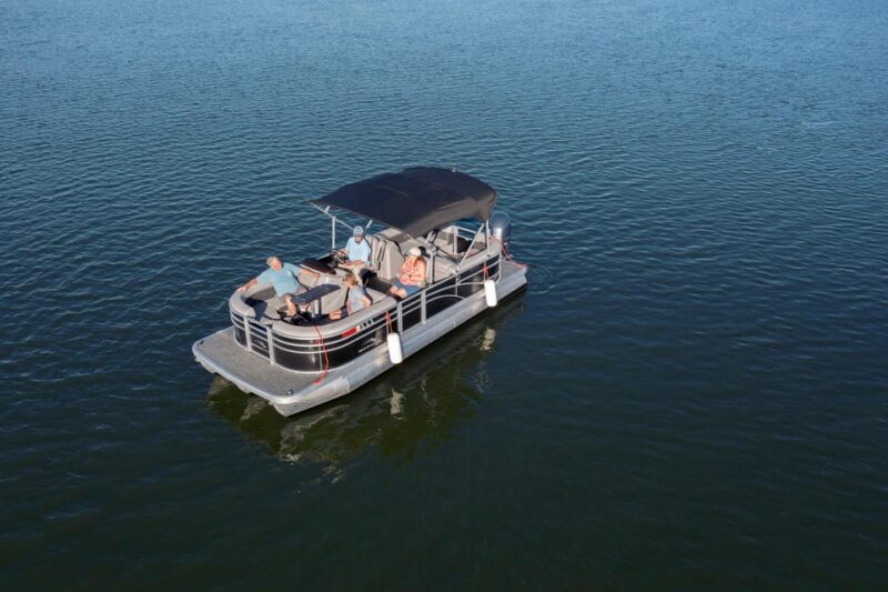 2 Hour 22 Ft. Luxury Pontoon Private Hilton Head Boat Rental - Destinations to Explore
