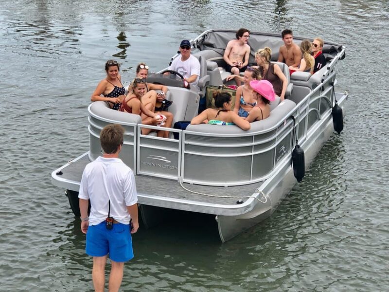 2 Hour 22 Ft. Luxury Pontoon Private Hilton Head Boat Rental - Additional Rental Details