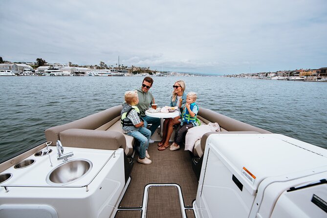 2 Hour 29FT Sport Yacht Private Newport Beach Harbor Cruise! - Yacht Amenities and Features