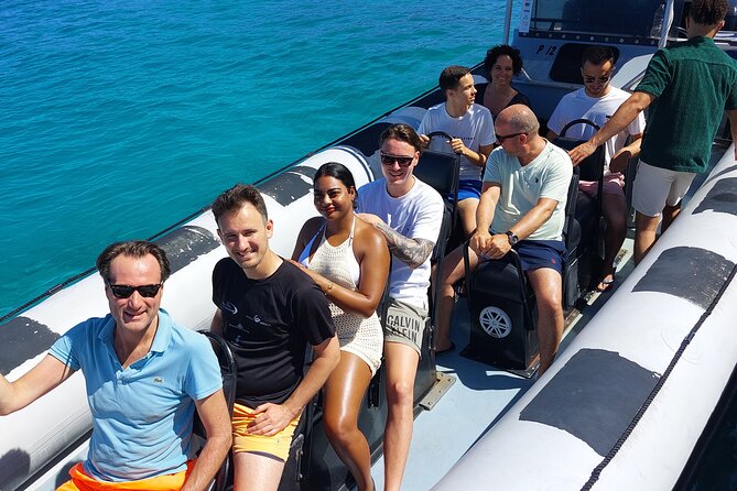 2 Hour Adventurous Powerboat Sightseeing & Snorkel Private Tour - Group Pricing