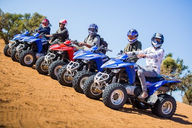 2-Hour Agadir Quad Biking Discovery - Pickup Information