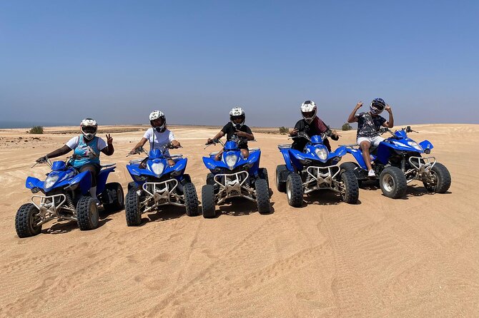 2-Hour Agadir Quad Biking Discovery - Safety Precautions