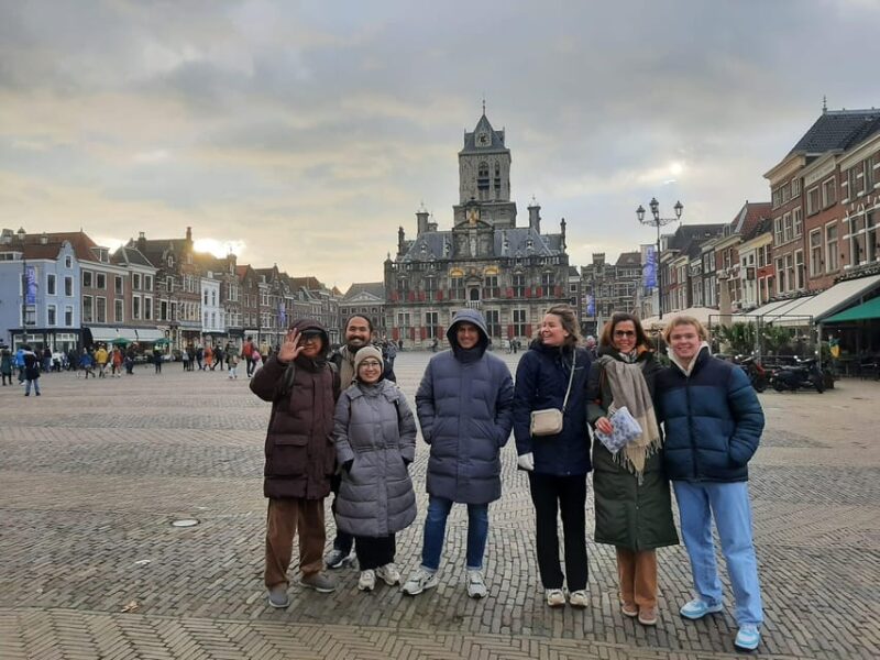 2 Hour All In One Tour Delft - Itinerary Highlights