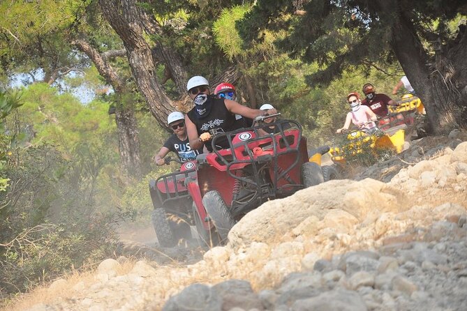 2-Hour Antalya Quad Safari - Participant Requirements and Recommendations