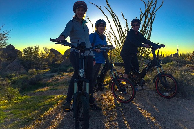 2-Hour Arizona Desert Guided E-Bike Tour - Cancellation Policy