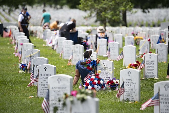 2-Hour Arlington Cemetery Guided Walking Tour - Key Landmarks to Explore