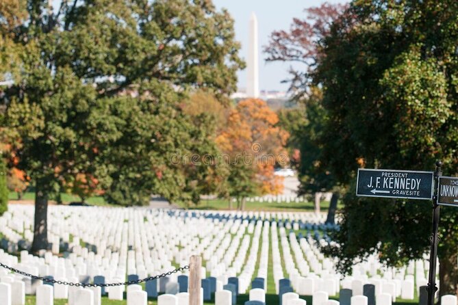 2-Hour Arlington Cemetery Guided Walking Tour - Guided Tour Experience