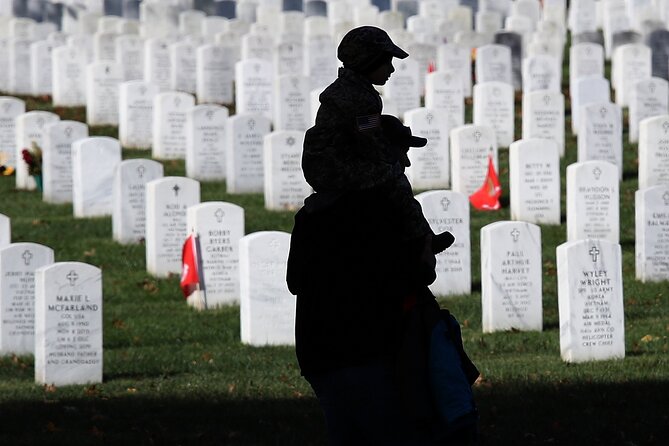 2-Hour Arlington Cemetery Guided Walking Tour - Meeting Point and Accessibility