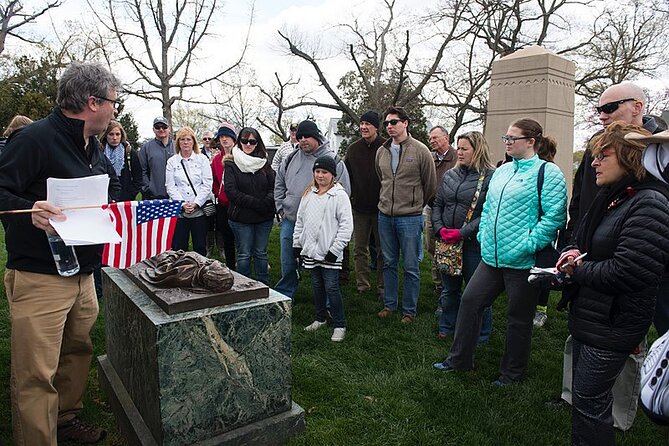 2-Hour Arlington Cemetery Guided Walking Tour - Booking and Confirmation