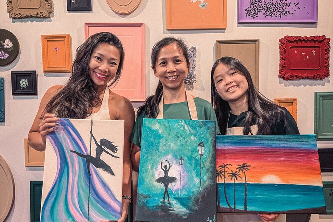 2 Hour Art Jamming Session in Singapore - Overview of the Art Jamming Session