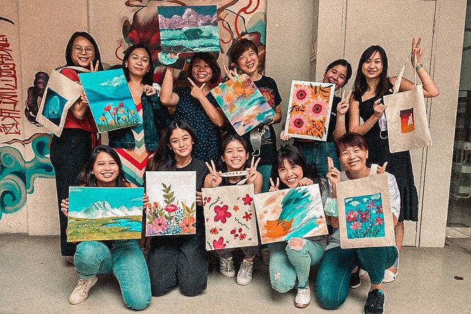 2 Hour Art Jamming Session in Singapore - Location and Meeting Point