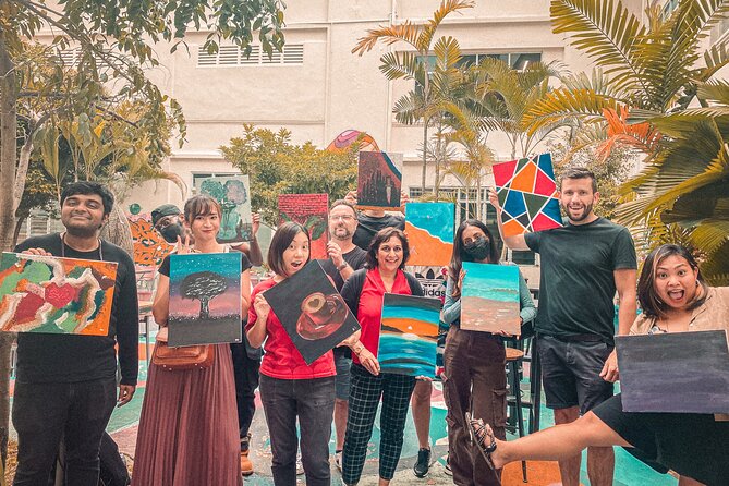 2 Hour Art Jamming Session in Singapore - Positive Reviews and Ratings