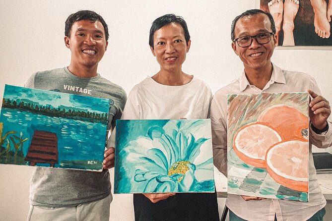 2 Hour Art Jamming Session in Singapore - Pricing and Group Size