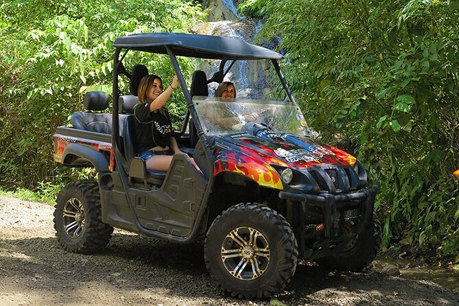 2 Hour ATV Jungle Adventure Jaco - Meeting and Pickup