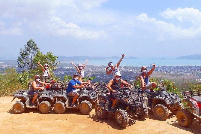 2 Hour ATV Riding and Big Buddha From Phuket - Inclusion Details