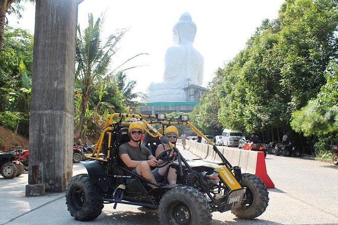 2 Hour ATV Riding and Big Buddha From Phuket - Safety and Insurance Coverage