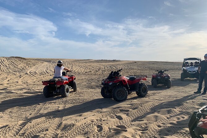 2-Hour ATV Riding Experience in San Jose Del Cabo - Booking Process