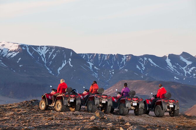 2-Hour ATV Riding Trip: Pickup From Reykjavik (2 Persons per Atv) - Equipment and Inclusions