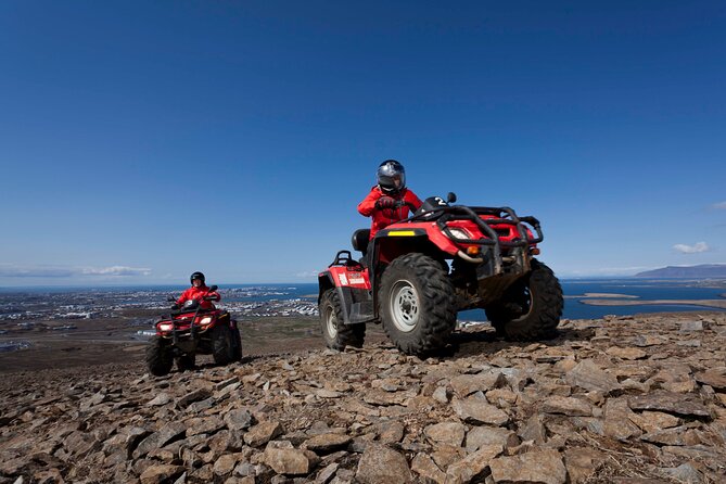 2-Hour ATV Riding Trip: Pickup From Reykjavik (2 Persons per Atv) - Booking and Cancellation Policy