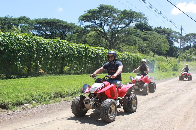 2 Hour ATV River Tour - Transportation Options