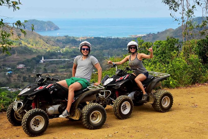 2 Hour ATV + Waterfalls in Jaco Beach and Los Suenos - Waterfall Swimming Experience