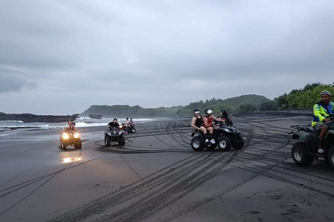 2 Hour Bali ATV Ride in the Black Sand Beach - Pickup Information