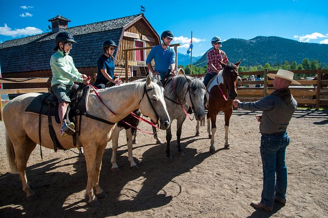 2 Hour Banff Horseback Riding Adventure - Age and Weight Restrictions
