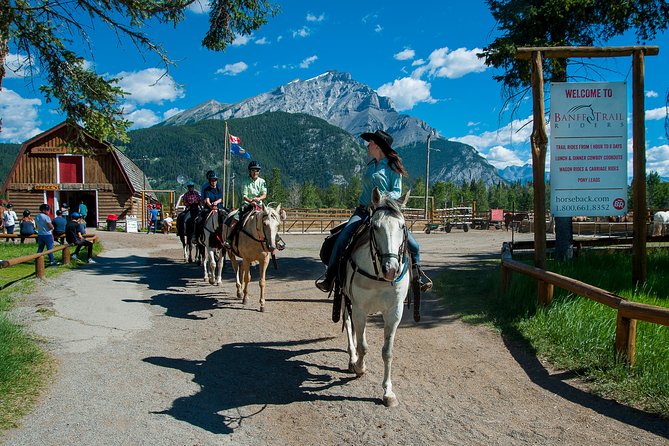 2 Hour Banff Horseback Riding Adventure - Tour Group Size and Cancellation