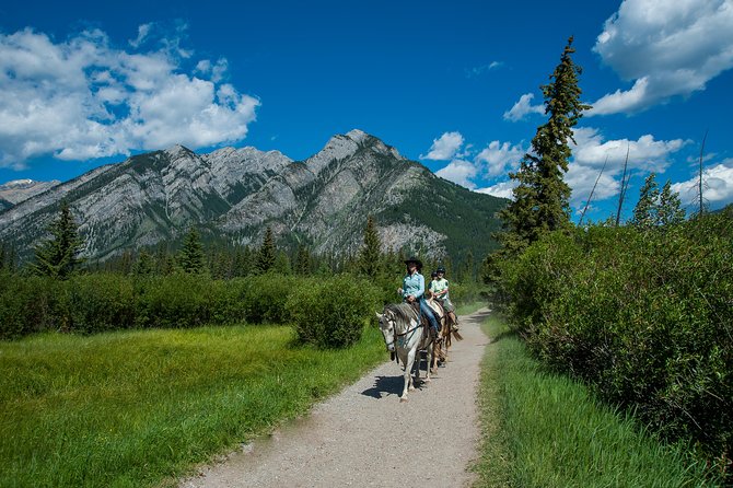 2 Hour Banff Horseback Riding Adventure - Waivers and Enforcement Policies