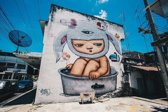 2-hour Bangkok Old City Night CHOB TUK TUK + Talat Noi Street Art - What’s Included and How It Adds Value