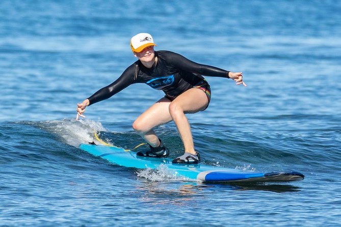 2 Hour Beginner Group Surf Lessons - Student Requirements and Restrictions