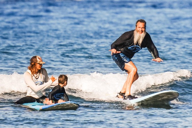 2 Hour Beginner Group Surf Lessons - Instructor and Teaching Approach