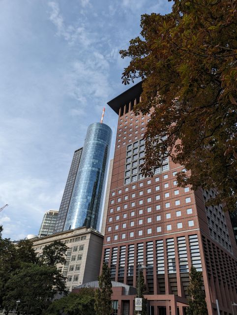 2-Hour Best of Frankfurt Walking Tour (English) - Shopping Experiences